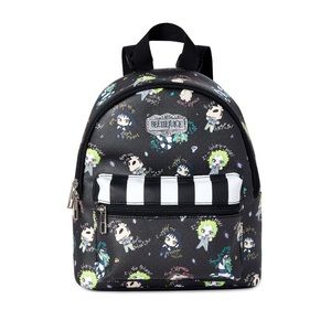 Beetlejuice mini backpack GUC no signs of wear.